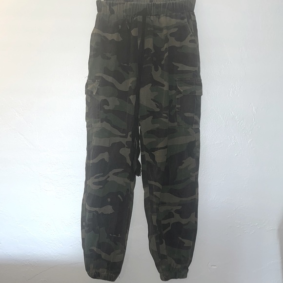 SHEIN Pants & Jumpsuits Shein Army Cargo Pants Poshmark